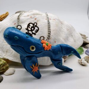 Blu the Whale Necklace