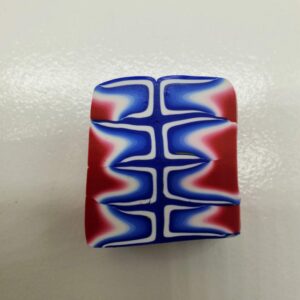 Red-White-Blue Barbed Cane