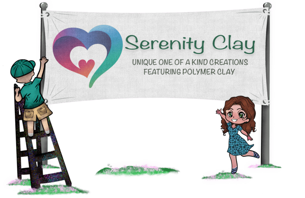 Serenity Clay Banner