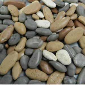 Variety of River Rocks