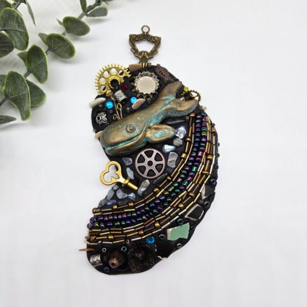 Steampunk Whale Mosaic