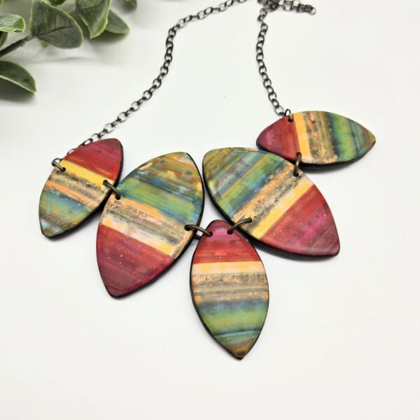 Horizon Statement Necklace