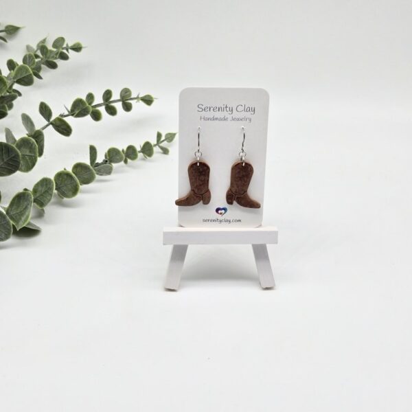 Cowgirl Boots - Brown