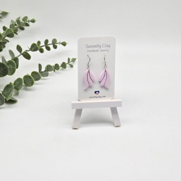Lilac Tulip Wings