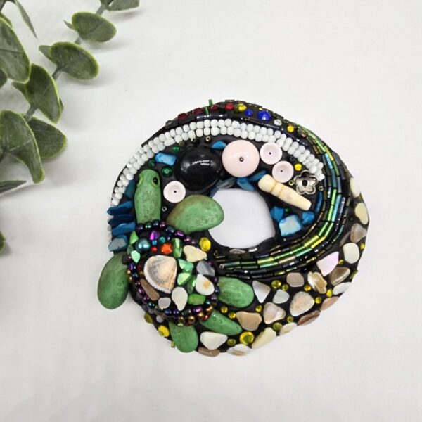 Guardian Turtle Mosaic
